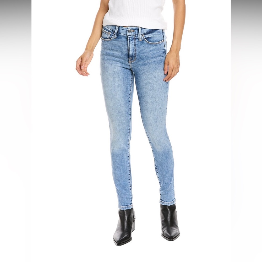 Good American Good Legs Indigo Jean